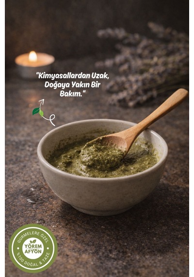 Yörem Afyon Huzur Ve Arınmanın Doğal Anahtarı Öğütülmüş Hakiki Sidr Yaprağı Toz Sedir - Sidir 60gr.