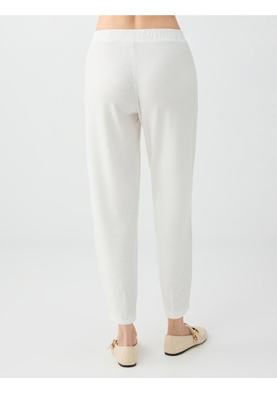 Jimmy Key Beyaz Normal Bel Düz Kesim Pantolon 6sw187428100