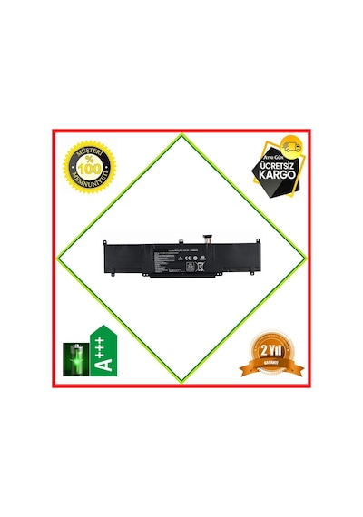 Asus Uyumlu Transformer Tp300 Serisi Notebook Batarya Laptop Pil