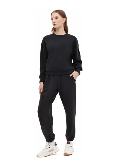 Lumberjack Wl 16royal-k 5pr Kadın Sweatshirt Siyah