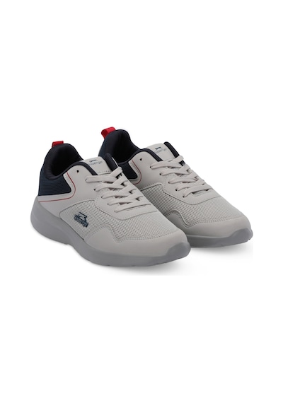 Slazenger EUREKA I Erkek  Gri Koşu & Yürüyüş Spor Ayakkabısı