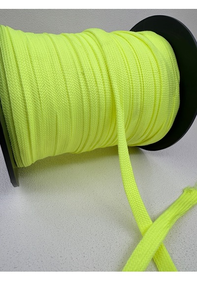1 Cm Kordon Polyester-5 Metre-fosforlu Yeşil