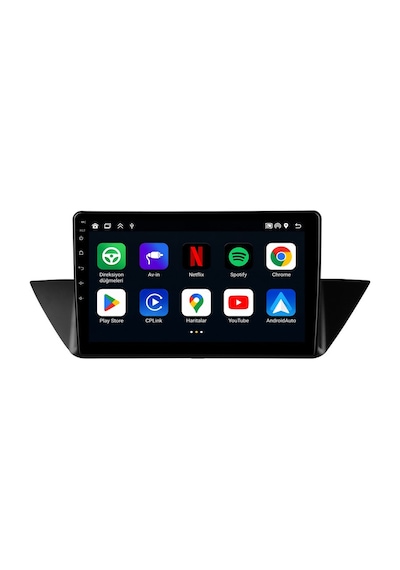 Bmw X1 2010-2015 Android Multimedya Carplay Android Auto Navigasyon Kameralı 4gb Ram 64gb 10"