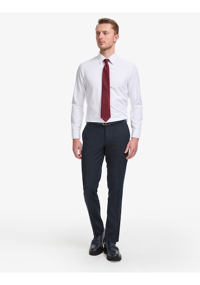 Pierre Cardin Erkek Beyaz Gömlek Desenli 50325354-vr013