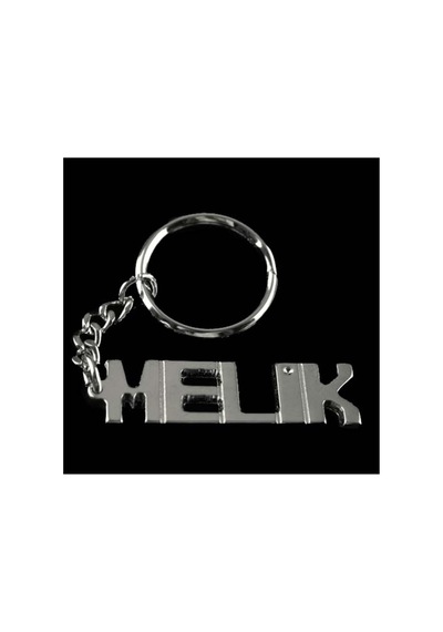 Melik - 3 - - Csmo-tex - İsimli Anahtarlık Çok Renkli