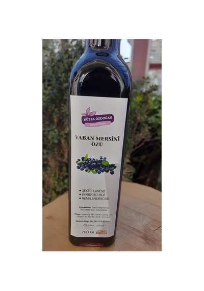Yaban Mersini Özü 700gr Diğer