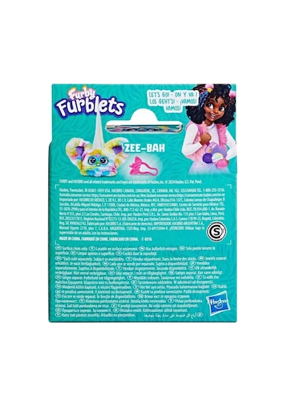Hasbro Furby Furblets Zee-bah F9703 G1778 Çok Renkli