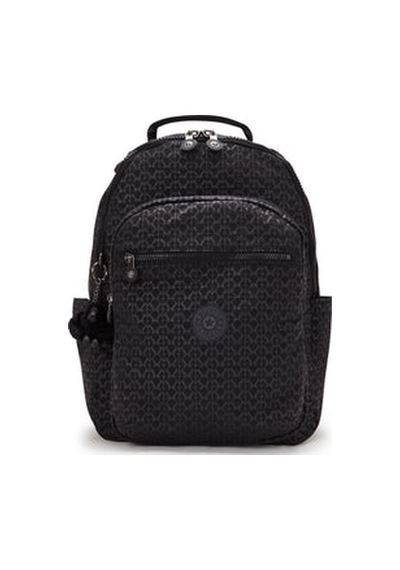 Kipling Seoul Basic Plus Kadın Sırt Çanta Kı4034 Siyah