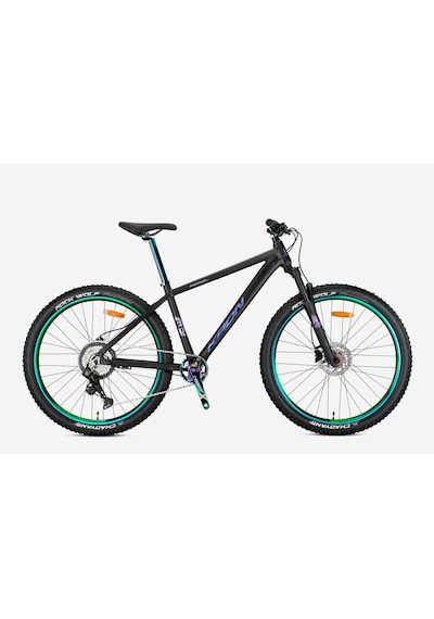 Rebel - 26" Mtb - 15' - 8 Vites - H.disc - Mat Siyah/rainbow