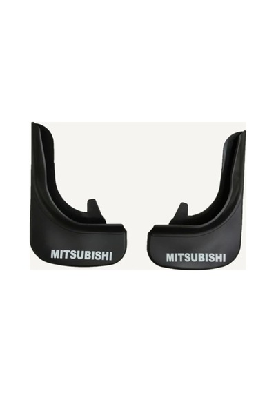 Mitsubishi İle Uyumlu Tüm Modellere Uygun Ön - Arka Paçalık Tozluk Çamurluk 4'lü