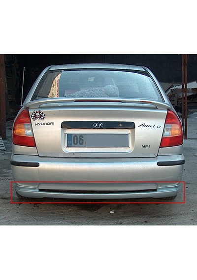 Hyundai Accent Mileyum Kasa Arka Tampon Eki