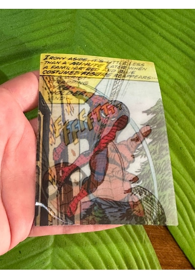 11x7 Cm 3 Boyutlu Değişen Spider Man Arma Dikiş Giyim Aksesuarı
