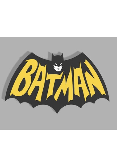 Batman Retro 3d Tabela