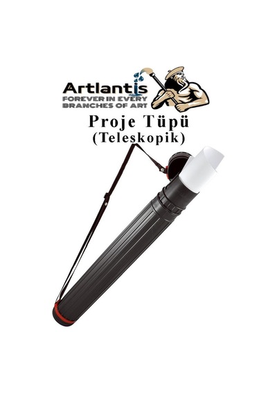 Proje Tüpü Dar 1 Adet 35x50 Cm Resim Kağıdı 25 Adet Bozuka Proje Tüpü Silindir Proje Tüpü