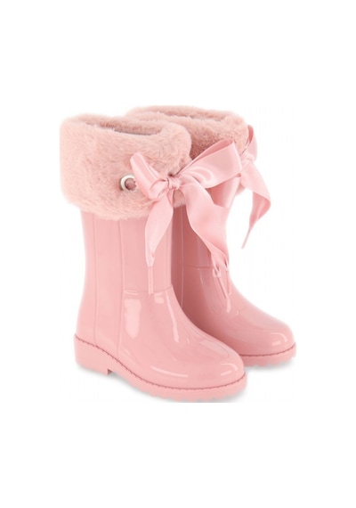 İgora W10239-010 Campera Charol Çocuk Yağmur Çizmesi Bot Pembe