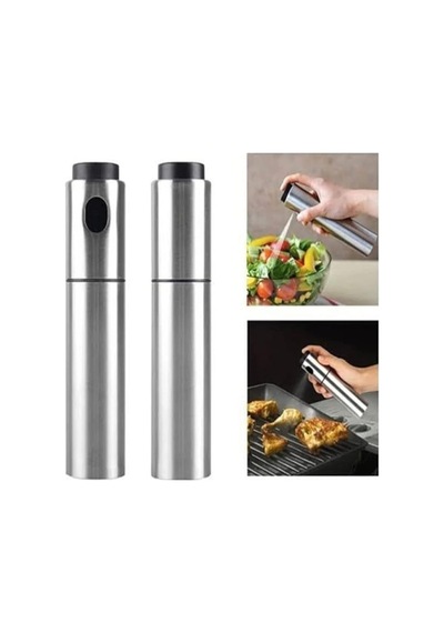 Paslanmaz Çelik Gövdeli Spray Yağlık Sku: Smg8690010584465 Açık Gri