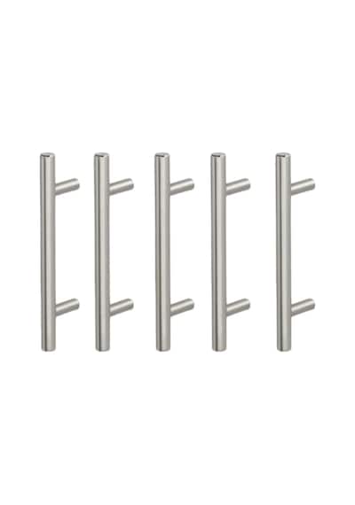 5 Adet Keijo Inox 96mm Paslanmaz Kulp Mobilya, Dolap Kulbu, Kulp Modeli Diğer