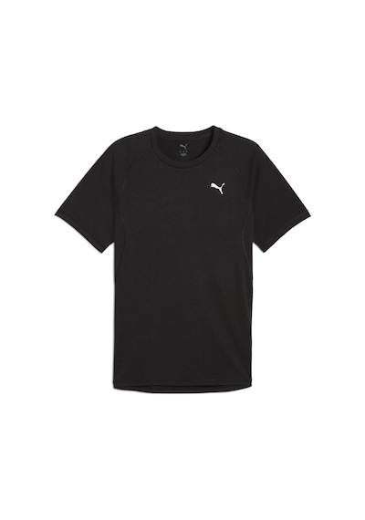 Puma Run Tri-blend Siyah Erkek Tişörtü 52660301 SIYAH
