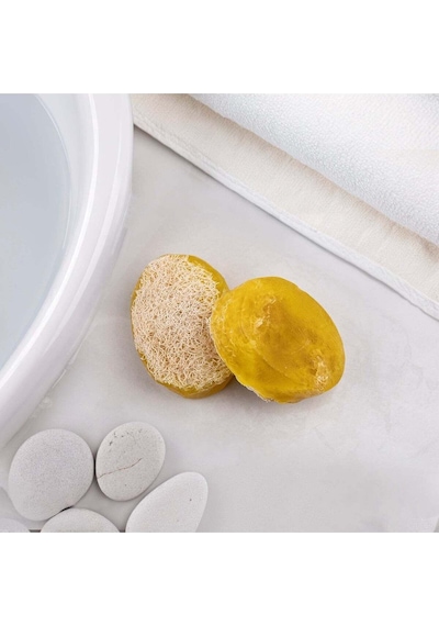 Kabak Lifli Limon Çiçeği Sabun Limon