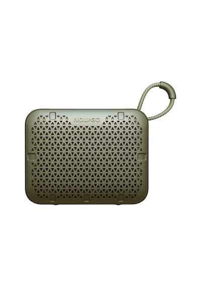 Nowgo Stone M1 5w Su Geçirmez Taşınabilir Bluetooth 5.4 Hoparlör Yeşil