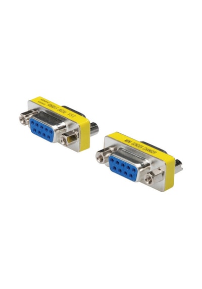 Beek Bc-ser-adp-db9-ff Db9 To Db9 Dişi-dişi 9 Pin Mini Dönüştürücü Adaptör