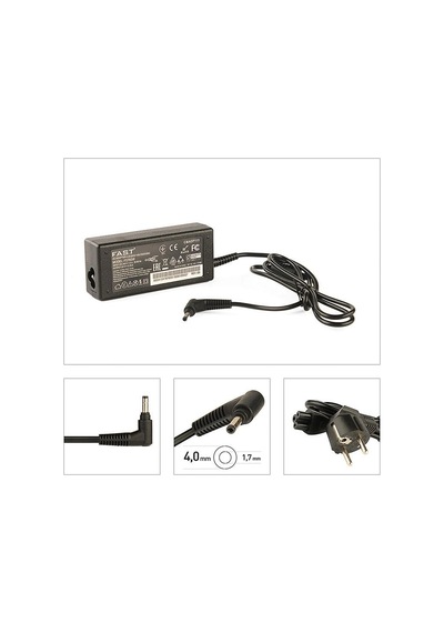 Cmadp115 Lenovo 20v 3.25a 4.0 1.7 45w Uyumlu Notebook Adaptör