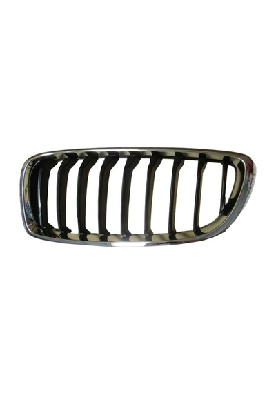 Bmw 4 Serisi 2013-2018 F36- Ön Panjur Sol Nikelajlı - Siyah Tyg Oem No: 51137294817