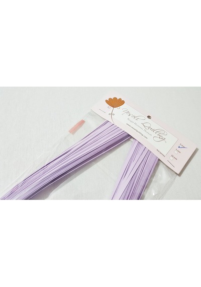 Quilling Kağıt Şerit 3mm Açık Lila