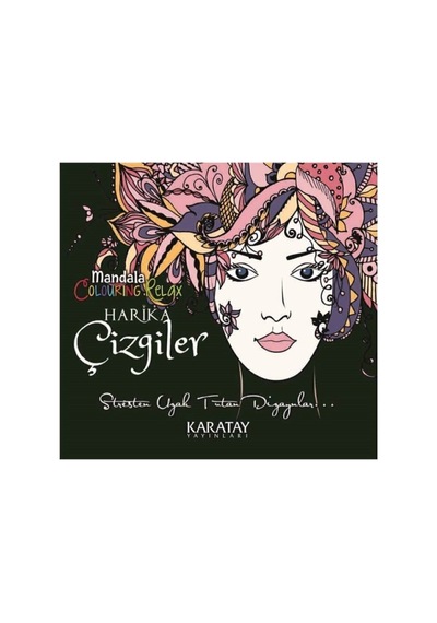 Harika Çizgiler Mandala