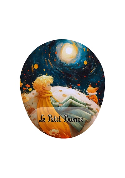 Küçük Prens Bilek Destekli Mouse Pad