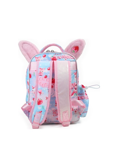 Chımola Bunny Sırt Çantası 12" Çok Renkli