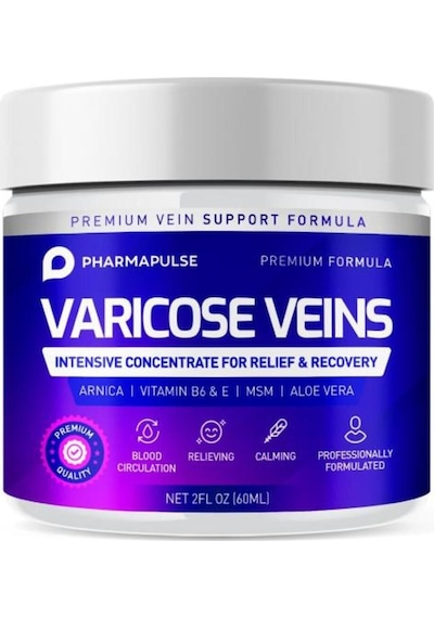 Maximum Strength Varicose Vein Var.is Bacak Bakım Masaj Kremi 100