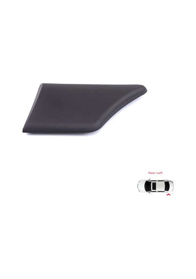 Arka Sol Çamurluk Çıtası Peugeot Partner Mk1 1996-2008 İçin