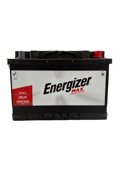 Energizer 12 Volt 70 Amper Agm 760 A En