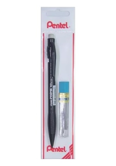 0.7 Mm Prıme Plastik Gövdeli Versatil + 12&apos Li Yedek Uç Set Siyah -