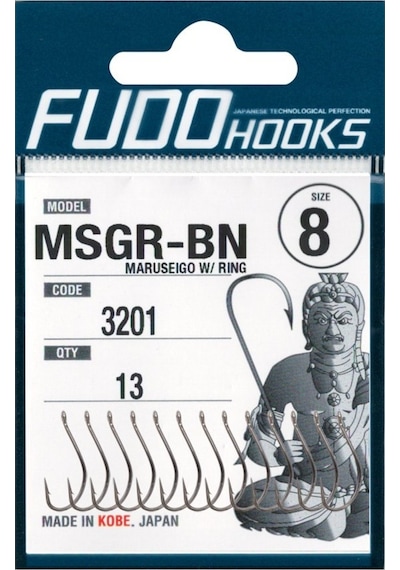 Fudo Hooks- Msgr-Nk-Tf Iğne-3200-3207