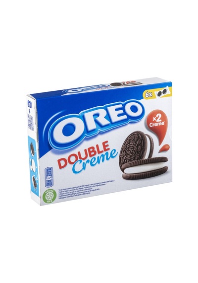 Oreo Double Stuff Bisküvi 170g Vanilya - Çifte Krema Dolgulu 5'li Avantaj Paketi - 5 Adet Tarı