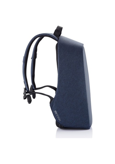 XD Design Bobby Hero Küçük Suya Dayanıklı Sırt Çantası, Laptop Ve Tablet Uyumlu, 11.5 L-15750 Blau