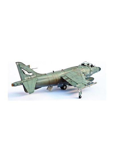 Kinetic K48041 1/48 Ölçek, Sea Harrier Fa2 Savaş Uçağı, Plastik Model Kiti-56334