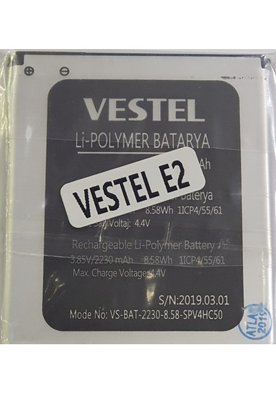 Vestel Uyumlu E2 Batarya