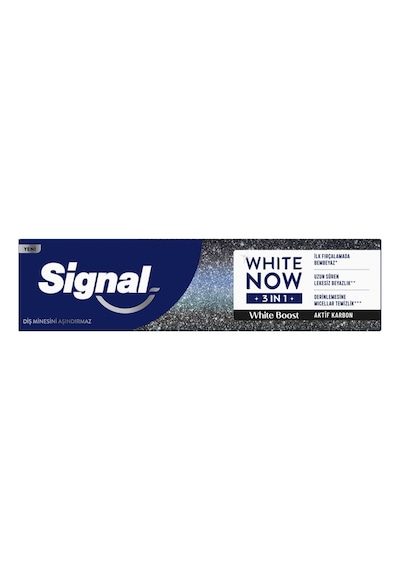 Signal Wn 3ın1 Diş Macunu 75 Ml Karbon Beyazlatıcı 2'li Ekonomik Paket - 2 Adet Tarı