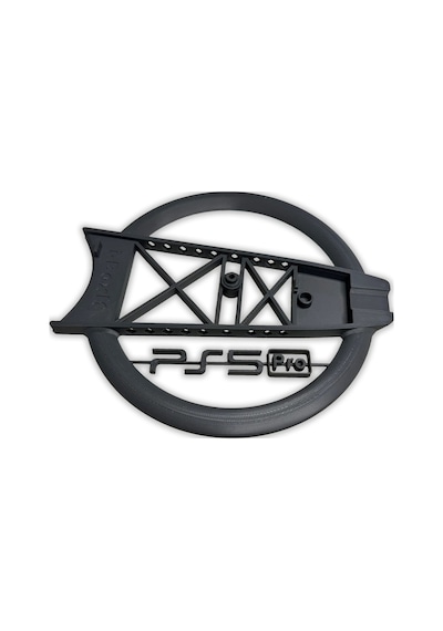 Ps5 Pro Uyumlu 3d Stand Güçlü Duruş, Şık Görünüm