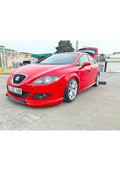 Seat Leon Mk2 Makyajsız Ön Ek (Plastik)