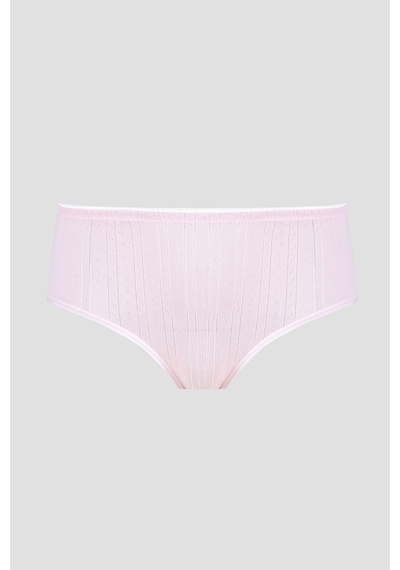 Loya Kadın Pembe Cotton Yüksek Bel Külot Pembe