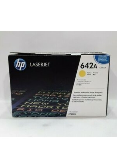 Hp 642A-Cb402A  Sarı Toner