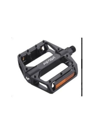 Bike Sky Briviga Pedal Hf-805 Platform Alüminyum Barrel Siyah 110x100mm 363g/pr