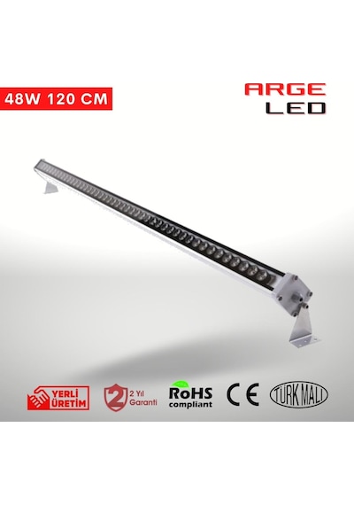Argeled Mavi Wallwasher Duvar Boyama 120 Cm 48w