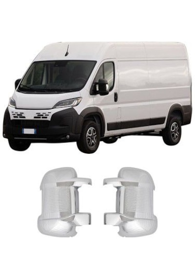 Fiat Ducato 2025 Krom Abiyes Ayna Kapağı