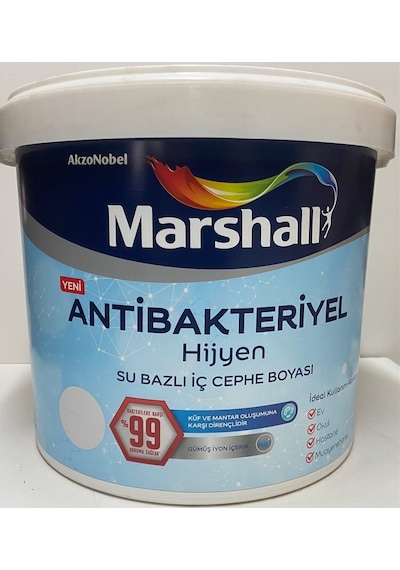 Marshall Antibakteriyel Hijyen 15 Lt (534857386) Marshall Antibakteriyel Hijyen 15 Lt (534857386)