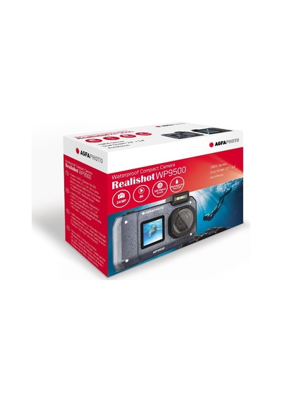 Realishot Wp9500 - Su Geçirmez Dijital Kamera, 7 M Su Geçirmez, 24 Mp, Zoom 18x, 4k Video, 2,9 İnç / 1,4 İnç Çift Ekran - Siyah Çok Renkli Realishot Wp9500 - Su Geçirmez Dijital Kamera, 7 M Su Geçirmez, 24 Mp, Zoom 18x, 4k Video, 2,9 İnç / 1,4 İnç Çift Ekran - Siyah Çok Renkli